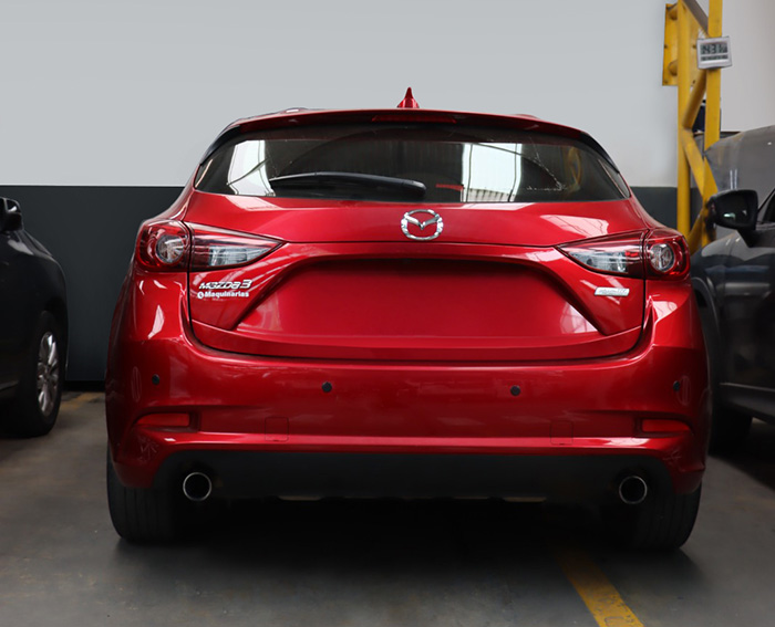 conversion directa mazda