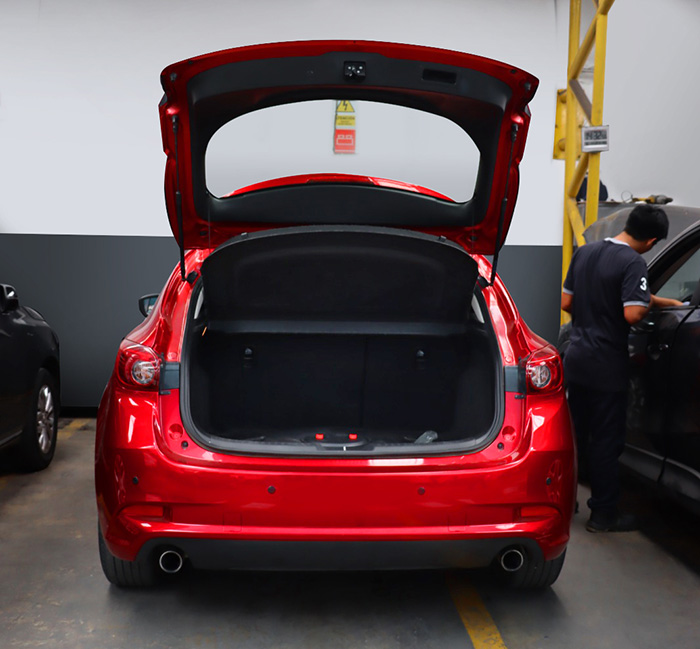 conversion directa mazda