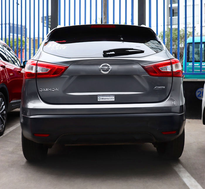 conversion directa nissan qashqai